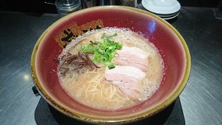 とんこつ臭がかなりです