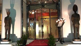 銀座うかい亭 昭和レトロな雰囲気