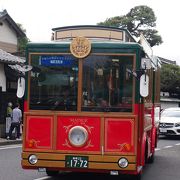 松江市内の観光スポットを周遊