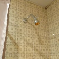 ここから打たせ湯のように、ボタボタとお湯が出た。