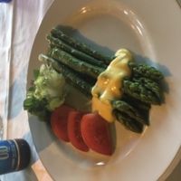 アスパラが美味しかった