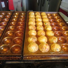 店頭で作っています