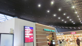 フライトの前に休憩