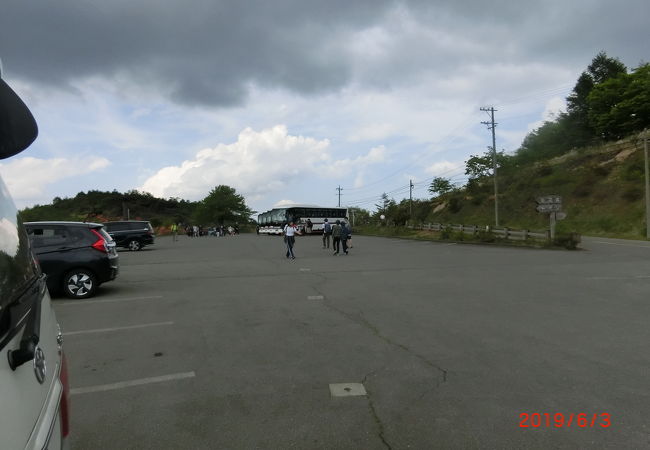 大勢の東京の小学生が登っていた