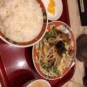 レバニラ定食