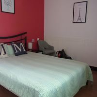 観葉植物や絵のインテリアも素敵でした