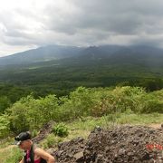 八ヶ岳の最高峰2899m