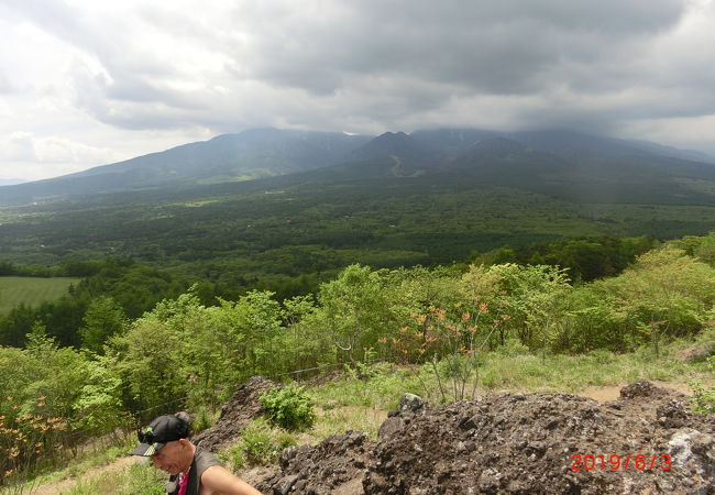 八ヶ岳の最高峰2899m