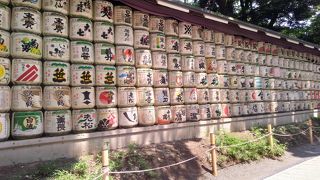 都会の喧騒を忘れさせてくれました