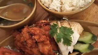 シンガポール料理が豊富