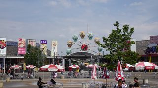 観覧車がある道の駅 （道の駅ららん藤岡）