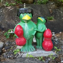 カッパの水飲み場♡