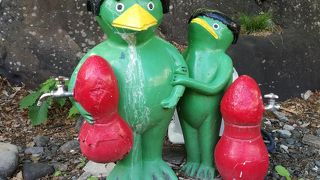 かっぱ大王がいます