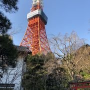 とうふ屋 うかい亭 東京タワーを見上げる絶景