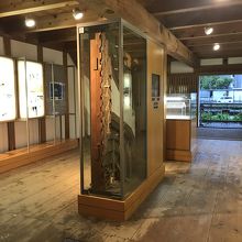 パネル展示の景色