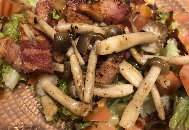 福ちゃんのサラダ