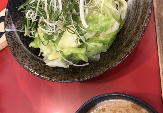 冷やしつけ麺