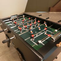 サッカーゲームで遊べます。