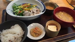 豚冷しゃぶランチ！