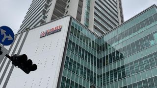 駐車場の最大料金は1200円