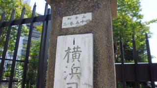 山手のカトリック教会横