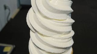 札幌最後のソフトクリーム