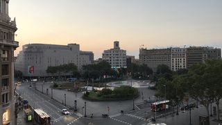 バルセロナ観光のスタート地点