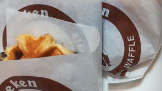 甘い香りに誘われます。