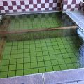 掛け流しの温泉が気持ち良い！