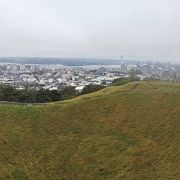 生憎の天気でどんよりしていました。