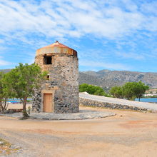 カリドン島の風車