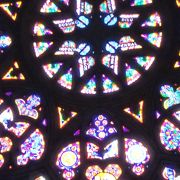 聖ヴィート大聖堂のステンドグラスに感動