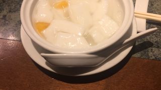 杏仁豆腐は、外せません！