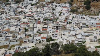 白い街並みが美しい