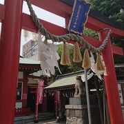 横浜橋商店街の裏てに