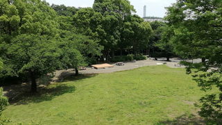 滝も神社もある公園