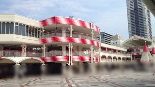 北大阪急行からモノレールへの乗り換える間にある