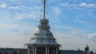 ペテロハバロフスク要塞の中で有料の施設ですが訪れる価値のある眺めです。