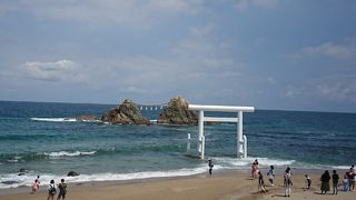 福岡にも夫婦岩がある