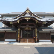 長國寺本堂