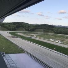 きれいなコース