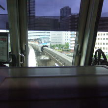 先頭からの眺め