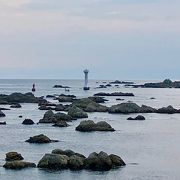 はるか彼方に江の島も見える絶景スポット