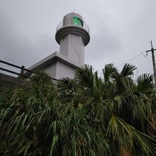 ノンゼ岬・悪石島灯台
