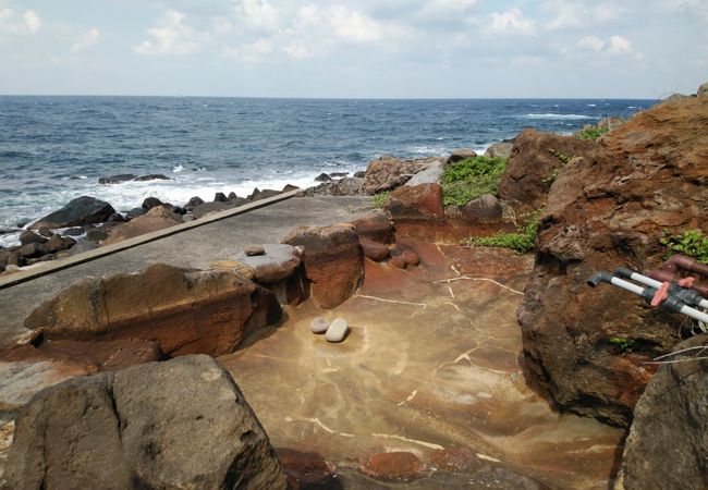 悪石島 湯泊温泉