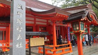 何回行っても上るのは大変