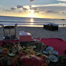 サンセットディナー