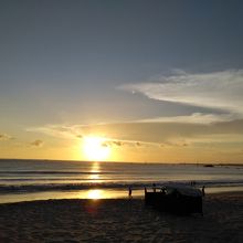 感動のサンセット