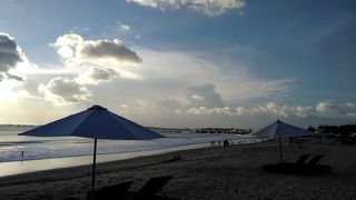 感動のサンセットディナー