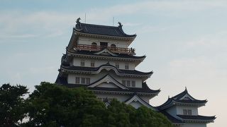 日本100名城　福山城